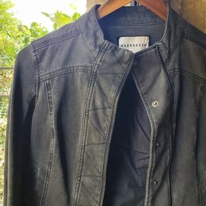 EUC Marrakech Faded Black Jacket S